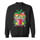 Santa Cruz Ca California Surfer I Santa Cruz California Sweatshirt