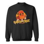 Santa Cruz Californiaintage Retro Sweatshirt