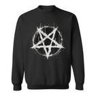 Satanic Devil 666 Pentagram Sweatshirt