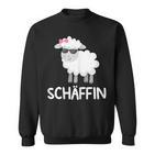 Schäffin Chefin Schäf Sweatshirt