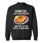 Schnitzel Löve Keine Probleme Question Schnitzel Sweatshirt