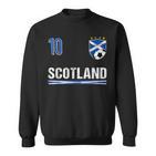 Scotland Flag Jersey Sweatshirt