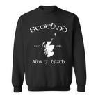 Scotland Map Sweatshirt