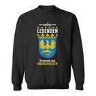 Silesia Upper Silesia Polska Flag Sweatshirt