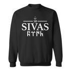 Sivasli Sivas 58 Göktürk Script Göktürkler Turkey Sweatshirt