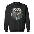 Sleep Otter Pyjamas Sea Otter Sweatshirt