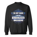 Slogan Floor Layer Sweatshirt