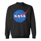 Small Nasa Logo Sweatshirt