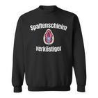 Spaltenschleimerschmeiger Sweatshirt