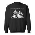 Steyr Oldtimer Traktor Fan Sweatshirt