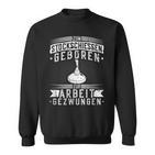 Stockfeuer Geboren Work Gezzwungen Icestock Sport Sweatshirt