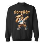 Streber Geschenk Lustiges Bär Geschenk Für Besserwisser Sweatshirt