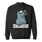 Sturer Seehund Dog Seal Sweatshirt