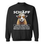 Supervisor Chef Schäff Sweatshirt