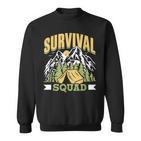 Survival Squad Survival Survival Sweatshirt