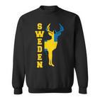 Sweden Flag Stockholm Scandinavia Children'siking Sweatshirt