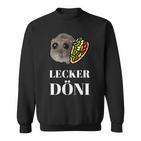 Tasty Döni Sad Hamster Meme Sweatshirt