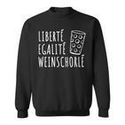 Team Schorle Digga Schorle Weinfest Palatinate Sweatshirt