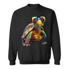 Tortoise Sunglasses Sweatshirt