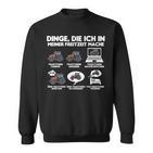 Tractor Tractor Bauer Dinge Die Ich Meiner Freizeit Mache Sweatshirt