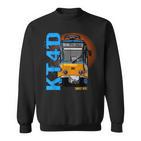 Trambahn Kt4d Trambahn Trambahn Driver Tram Sweatshirt