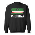 Tschetschenien Tschetschene Tschetschenen Chechnya Sweatshirt