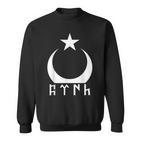 Turkey Kök-Türken Turkish Flag Göktürk Kök Turk Sweatshirt