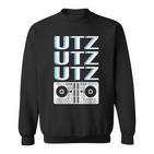 Utz Utz Utz Cool Techno Beat s Sweatshirt