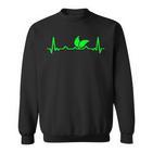 Veganegan Heartbeategan Sweatshirt