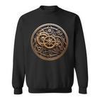 Vintage Steampunk Gears Sweatshirt