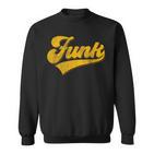 Vintage Style Soul Music Retro Dancing 80S Disco Funk Sweatshirt