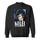 Viva La Libertad Carajo Javier Milei President 2023 Sweatshirt