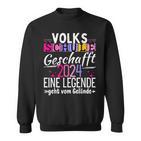 Volksschule Geschafft Abschlussolksschule 2024 Sweatshirt