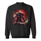 War God Spartan Rage Sweatshirt