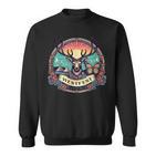 Westfest Retro Stag Sweatshirt