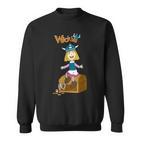 Wickie Und Die Starken Männer Schatzkiste Zeichentrick Serie Sweatshirt