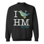 I Wind Up Bird Haruki Murakami Sweatshirt