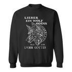 Wolf Odins – Nordic Mythology – Sweatshirt