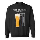 Zwecklos Ihr Elektronik Handwerker Electronen Widerstand Sweatshirt