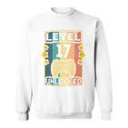 17 Geburtstag Junge Geschenk Geschenke Zum 17 Geburtstag Sweatshirt