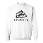 7S Wild Crashed 7S Wild 7 Wild 7Ersus Wild Sweatshirt