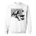 Animal Rights Tiere Sind Keine Produkte -Egetarianismus Sweatshirt