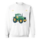 Aus Dem Weg Hier Kommt Ein Krippenkind Tractor Sweatshirt