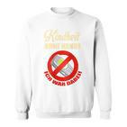 Backprint Kindheit Ohne Handy Ich War Dabei Sweatshirt