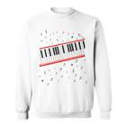 Beat It Piano Sweatshirt