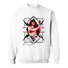 Bon Scott Lightning Singer Sweatshirt