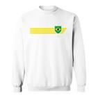 Brazil Seleção Fan Jersey Blue Sweatshirt