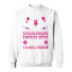 Cheerleaderverein Wenn Cheerleading Einfach Würden Sweatshirt