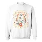 Children's 9Th Birthday Dieser Ritter Ist 9 Jahre T Sweatshirt