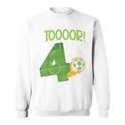 Children's Birthday Ich Bin 4 Jahre I 80 Sweatshirt